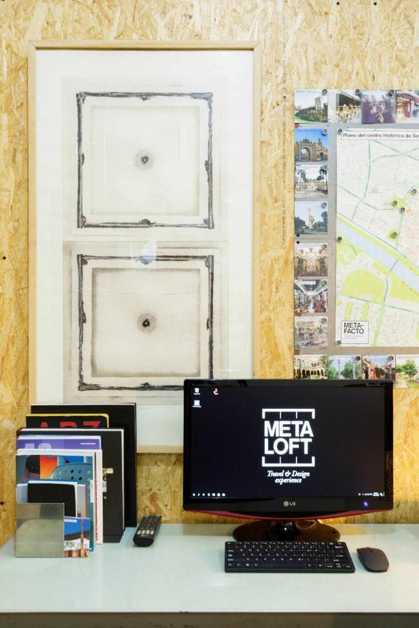 סביליה Monkeys Apartments Luxury Metaloft מראה חיצוני תמונה